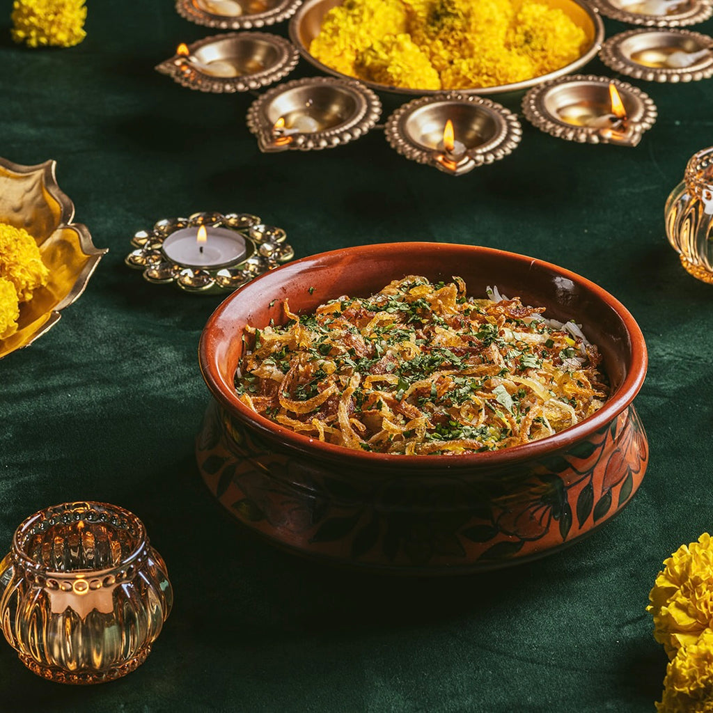 CHICKEN BIRYANI FEAST