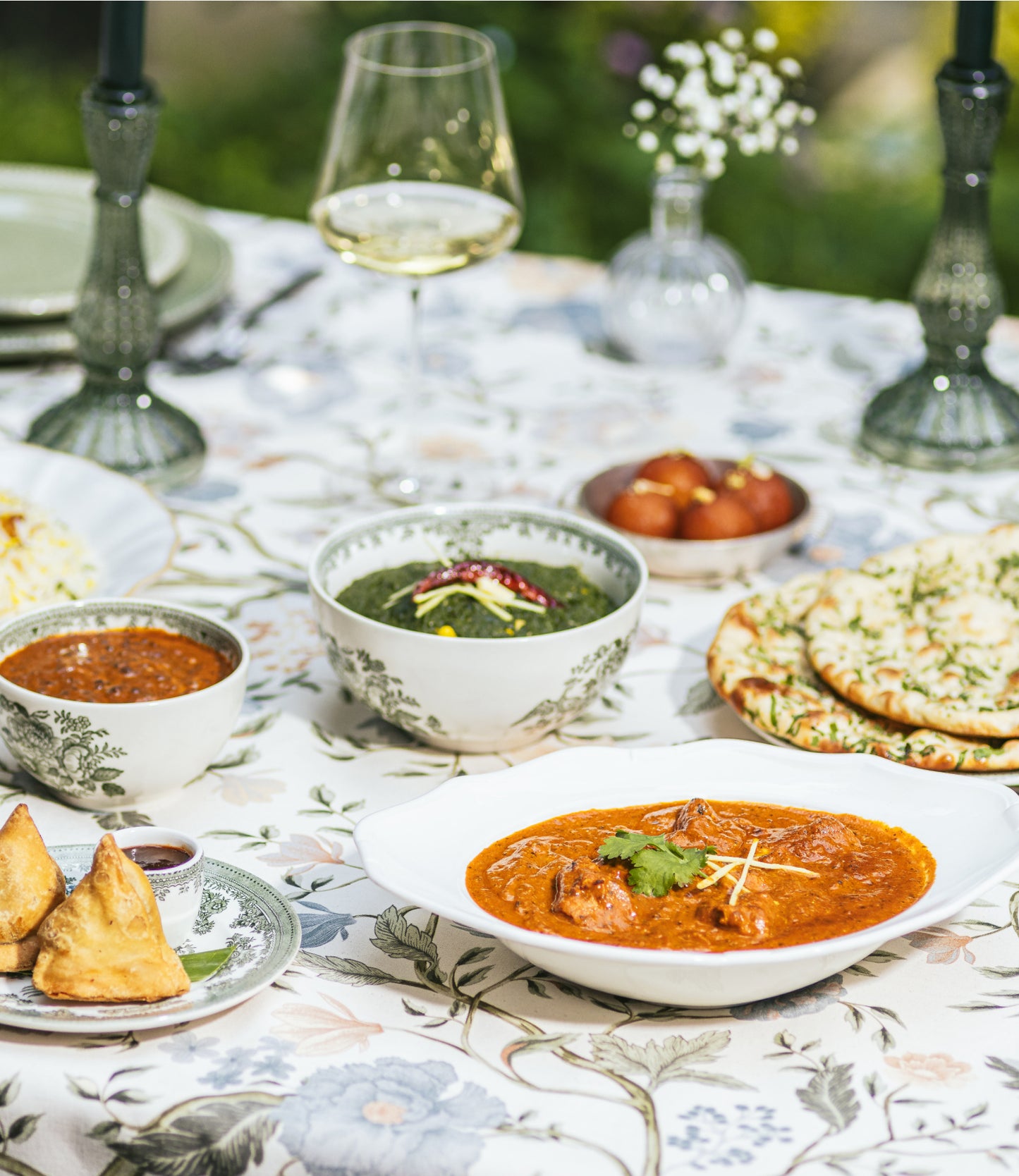 CHICKEN BUTTER MASALA FEAST