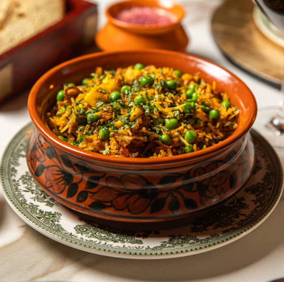 VEGETABLE BIRYANI FEAST (V)