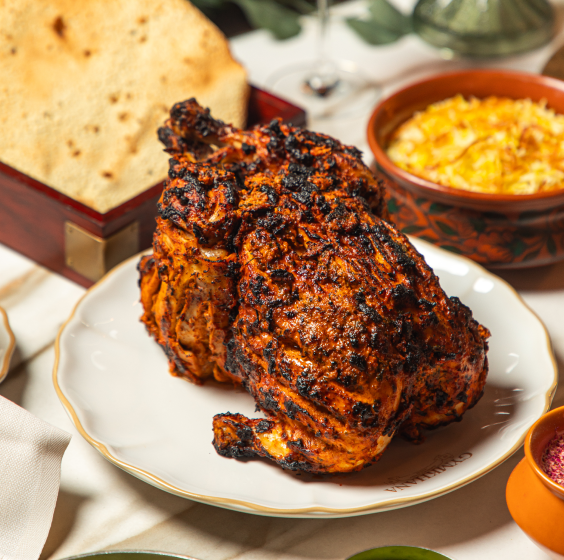 TANDOORI CHICKEN