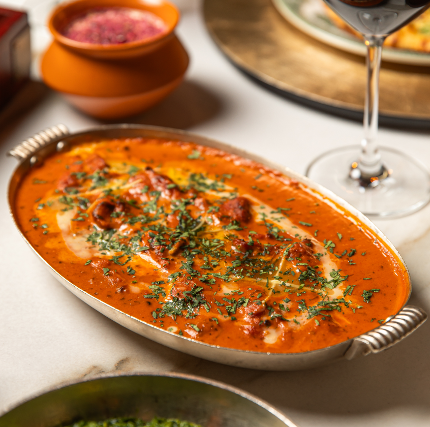 BUTTER CHICKEN MASALA FEAST