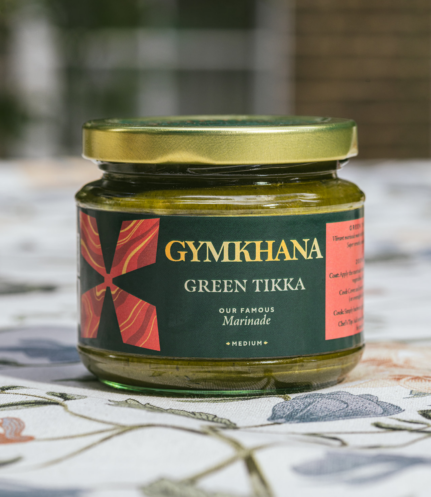 Green Tikka Marinade