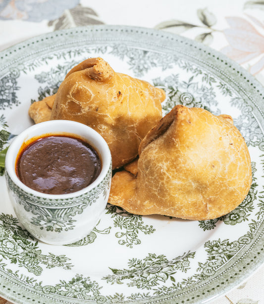 VEGETABLE SAMOSAS